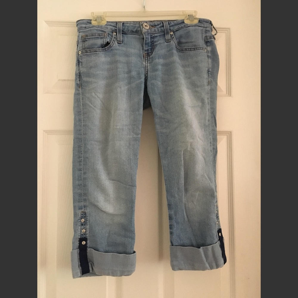 Guess brand capri jeans. Size 27